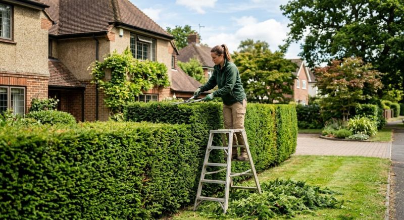 Landscape Trimming Service in Aiken, SC