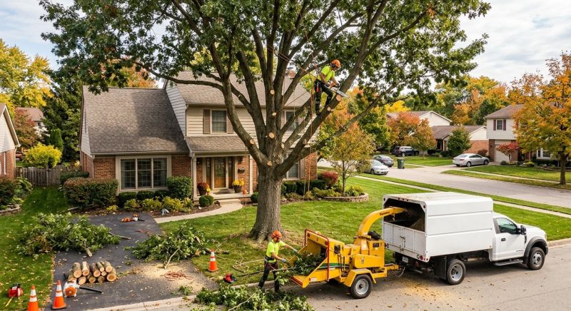 Tree Trimming Service in Doylestown, PA